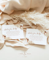 Boho Baby Shower Invitation | Girl Baby Shower Bundle