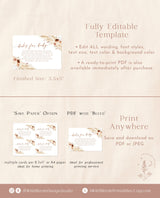 Books for Baby Card | Book Request Insert