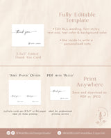 Minimalist Thank You Card | Thank You Card
