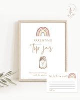 Advice for New Parents | Rainbow Baby Shower