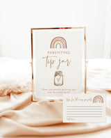 Advice for New Parents | Rainbow Baby Shower