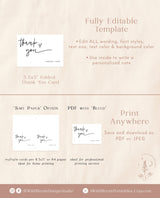 Minimalist Thank You Card | Thank You Card