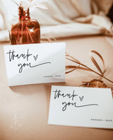 Minimalist Thank You Card | Thank You Card