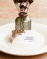 Terracotta Place Card Template | Minimalist Place Cards