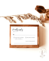 Minimalist Wedding Invitation Suite | Minimalist Wedding Invite