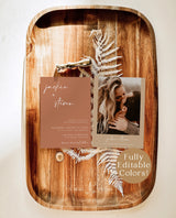 Modern Wedding Invitation Suite | Minimalist Wedding Invite