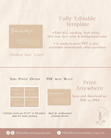 Books for Baby Card | Book Request Insert