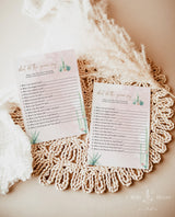 What Did the Groom Say Shower Game | Editable Couples Shower Game Template