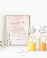 Bridal Shower Mimosa Bar Sign | Bridal Brunch Mimosa Bar
