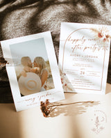 Photo Wedding Announcement | Photo Elopement Announcement