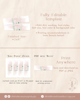 Desert Water Bottle Label | Desert Baby Shower