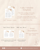 Wedding Traditions Game | Bridal Shower Trivia Game