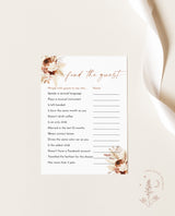 Find the Guest Shower Game | Fun Bridal Shower Game
