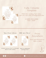 Don't Say Bride or Wedding Game | Bridal Shower Ring Game | Put a Ring On It Game | Pampas Grass Bridal Shower Game | Boho Bridal Shower A4