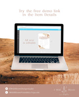 How Old Was the Bride | Guess the Bride's Age Game | How Old Was the Bride To Be Bridal Shower Game | Pampas Grass Bridal Shower Game | A4