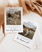 Will You Be My Bridesmaid | Bridesmaid Photo Card