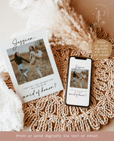 Will You Be My Bridesmaid | Bridesmaid Photo Card