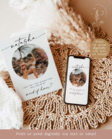 Will You Be My Bridesmaid | Bridesmaid Photo Card