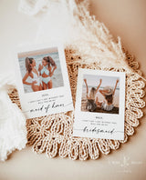 Will You Be My Bridesmaid | Bridesmaid Photo Card