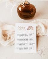 Celebrity Baby Names Game | Gender Neutral Baby Shower