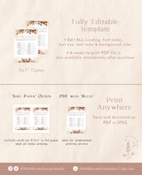 Finish the Bride's Phrase Shower Game | Bridal Shower Game Printable