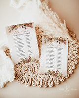 I Love You Around the World Game | Fall Bridal Shower Game