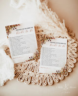 Fall Bridal Trivia Game | How Well Do You Know the Bride-to-Be Game