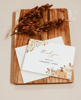 Fall Thank You Cards Template | Editable Thank You Card