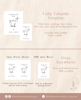 Please Sign Our Guestbook Sign | Minimalist Wedding Guestbook