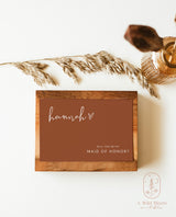 Terracotta Will You Be My Bridesmaid | Boho Bridesmaid Proposal