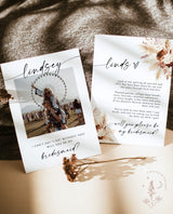 Will You Be My Bridesmaid | Bridesmaid Photo Card | Photo Bridesmaid Proposal | Modern Minimalist Wedding | Boho Bridesmaid Proposal | A4