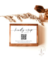 QR Code Response Card | RSVP Online