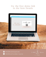 QR Code Response Card | RSVP Online