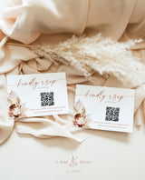 QR Code Response Card | RSVP Online
