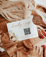QR Code Response Card | RSVP Online