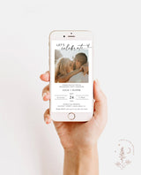 Digital Bridal Shower Evite | Minimalist Bridal Shower Invite