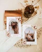 Will You Be My Bridesmaid | Bridesmaid Photo Card | Photo Bridesmaid Proposal | Minimalist Bridesmaid Cards | Boho Bridesmaid Proposal | A4