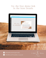 Rustic Wedding Downsize Announcement Card | Covid Wedding Update