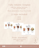 Dog Signature Drink Sign | Pet Signature Cocktail Sign