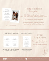 Minimalist Virtual Wedding Invitation | Covid Wedding Update