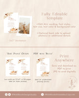 Fall Baby Shower Invite | A Little Pumpkin is on the Way