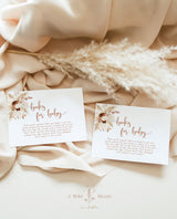 Fall Baby Shower Invite Bundle | A Little Pumpkin is On The Way