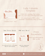 Advice and Wishes Card | Retro Baby Shower