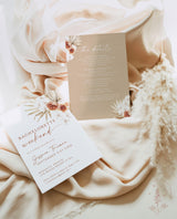 Tropical Bachelorette Party Invite | Bachelorette Itinerary