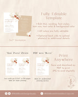 Tropical Bachelorette Party Invite | Bachelorette Itinerary