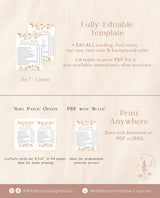 Over or Under Bridal Shower Game | Boho Bridal Shower