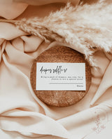 Diaper Raffle Card Template | Gender Neutral Diaper Raffle Ticket