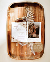 Boho Bridal Shower Invite | Fall in Love | Bohemian Bridal Shower Invite | Pampas Grass Bridal Shower | Bohemian Bridal Shower Template | A4