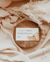 Fall Baby Shower Invitation Bundle | Pumpkin Baby Shower Invite