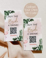 Buy The Bride A Drink | Tropical Bachelorette Venmo Card